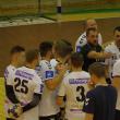 Universitatea a pierdut la CSM București, după un meci cu două reprize total diferite