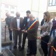 Primarul Rădăuțiului, Nistor Tătar, tăind panglica inaugurală