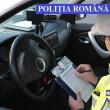 Doi şoferi au ajuns după gratii în weekend, în urma comiterii unor infracţiuni rutiere