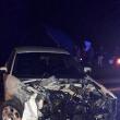 Accidentul a avut loc după ce autoturismul Audi A6 a fost scăpat de sub control și a pătruns pe contrasens