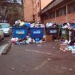 Gunoiul nu a fost ridicat la finalul săptămânii trecute din mai multe cartiere ale municipiului Suceava