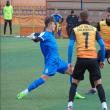 Fotbaliştii de la Siretul Dolhasca au jucat timp de o repriză de la egal la egal cu Ceahlăul. Foto: danesanu.blogspot.ro