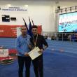 Marius Petru Ungureanu a fost port-drapelul României