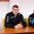 Gabriel Burlacu şi Iulian Andrei cred că Universitatea va face un meci bun cu Dinamo