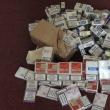 Prinşi în flagrant în timp ce tranzacţionau 850 de pachete de ţigări de contrabandă