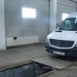 Microbuzul, evaluat la aproximativ 65.000 lei, a fost indisponibilizat la sediul Poliţiei de Frontieră
