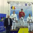 Paul Creaţă a câştigat aurul la naţionalele de judo sub 18 ani, categoria 90 de kilograme