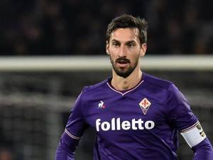Davide Astori s-a stins din viaţă, ieri, din cauza unui stop cardiac Foto: thesun.co.uk