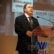 Rectorul interimar al instituţiei, prof. univ. dr. ing. Mihai Dimian