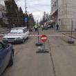 Strada Vasile Bumbac, închisă de luni circulației rutiere, pentru a fi reabilitată total