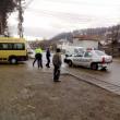Poliţistul a fost amendat de colegii de la Rutieră pentru nepăstrarea distanței regulamentare în mers