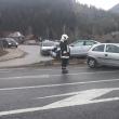 Cele două maşini implicate în accident