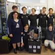 Echipa Circuit Dealerz a Colegiului &quot;Petru Rareş&quot;, alături de mentorul Anca Greculeac