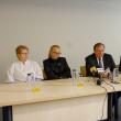 Flutur a felicitat, ieri, personalul Spitalului de Urgenţă