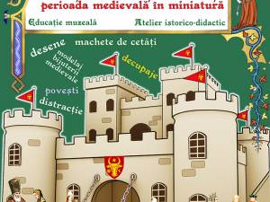 &quot;Să desenăm patrimoniul&quot;, proiect educaţional pentru elevi