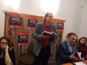 Lansarea cărţii „Coleg de generaţie”, de Marius Costel Eşi