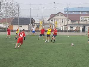 Meciurile din Liga Companiilor continuă într-un ritm susţinut
