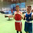 Lucian Saftiuc şi Alexandru Morosanu, de la CSM Suceava, au urcat pe podiumul Cupei României la cadeţi