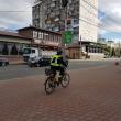 Poliția Locală patrulează  prin oraș pe biciclete electrice