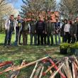Garda Forestieră Suceava a plantat peste 200 de puieți pe raza municipiului Rădăuți