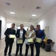 Studentii Facultății de Inginerie Electrică și Știinta Calculatoarelor, premiați la Tâgu Jiu