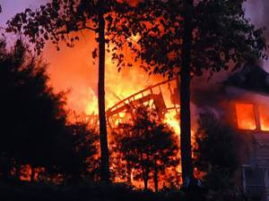 „Incendiu la Ilişeşti”