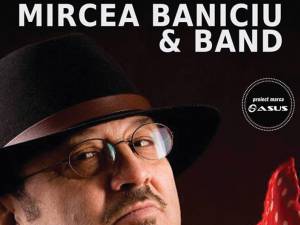 Concert cu Mircea Baniciu &amp; Band, săptămâna viitoare, la USV