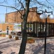 Cafeneaua din parcul Tătăraşi
