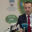 Lucian Harşovschi prezintă modelul de pistoale radar achiziţionate