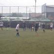 Valexin și Urșii au jucat un fotbal plăcut, în ciuda ploii sacaitoare