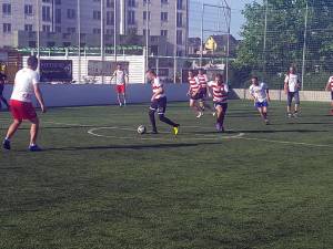 Intalnirea dintre Musatinii si Egger s-a disputat sub semnul echilibrului