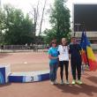 Dorneanca Claudia Ionela Coştiuc a reuşit cel mai bun timp din istoria naţionalelor de copii la 800 de metri