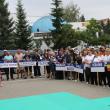 Festivitatea de deschidere a Spartachiadei a avut loc vineri, pe esplanada Universităţii
