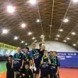 Echipa de minihandbal mixt a Școlii „Ion Creangă” din Suceava a devenit vicecampioană națională