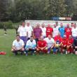 Poză de grup după meciul dintre CSM Suceava şi ASA Explorări