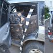 Jeepul burdușit cu țigări de contrabandă
