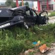 Autoturismul Dacia Logan, lovit violent din lateral, este cel în care s-au aflat cei doi bătrâni care au murit  la mijlocul lunii mai, pe E 85, la ieşirea din Suceava spre Siret
