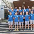 Echipa de handbal a USV, alături de conducerea instituției