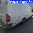 Autoutilitara care transporta pâine