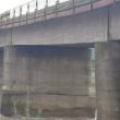 Podul de la Milişăuţi, de peste râul Suceava, afectat de inundaţiile de la finele lunii iunie