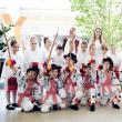 Formația „Micii românași&quot; a obținut Trofeul „Voinicelul”