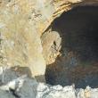 Sterilul a ajuns în apa unui pârâu după producerea unei pâlnii de prăbușire pe plaja iazului de la Tărnicioara