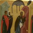 Sfântul Prooroc Zaharia și Dreapta Elisabeta, părinții Sfântului Ioan Botezătorul