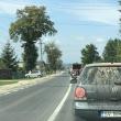 Drumul naţional Suceava-Botosani, foarte intens circulat, a fost blocat pe ambele sensuri