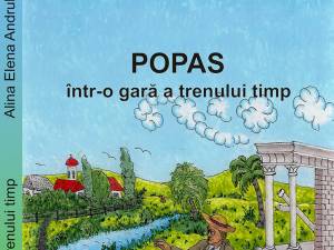 Popas într-o gară a trenului timp