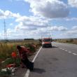 Şoferii aruncă gunoaie din maşini ori chiar opresc şi abandonează saci întregi de deşeuri