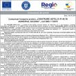 Comunicat începere proiect „CONSTRUIRE HOTEL D+P+4E ÎN MUNICIPIUL SUCEAVA”, cod SMIS 113070