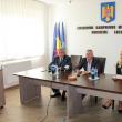 Mihăiță Negură (stânga), Florin Florea și Elena Erzilia Țîmpău