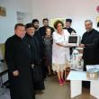 Noul  aparat a fost donat miercuri, 26 septembrie, Secţiei Pediatrie din cadrul Spitalului Municipal Fălticeni