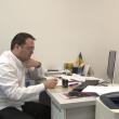Maria și bunica ei, Nicoleta, în cabinetul doctorului Claudiu Cobuz